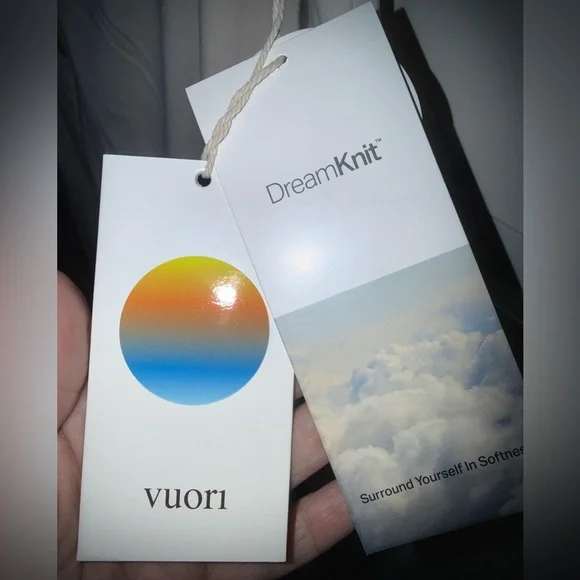 Brand New Size Medium with Tags Vuori Milkweed Heather Boyfriend Sweatpant - Picture 4 of 4